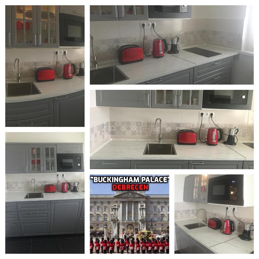 Buckingham Palace Apartman, Дебрецен Экстерьер фото