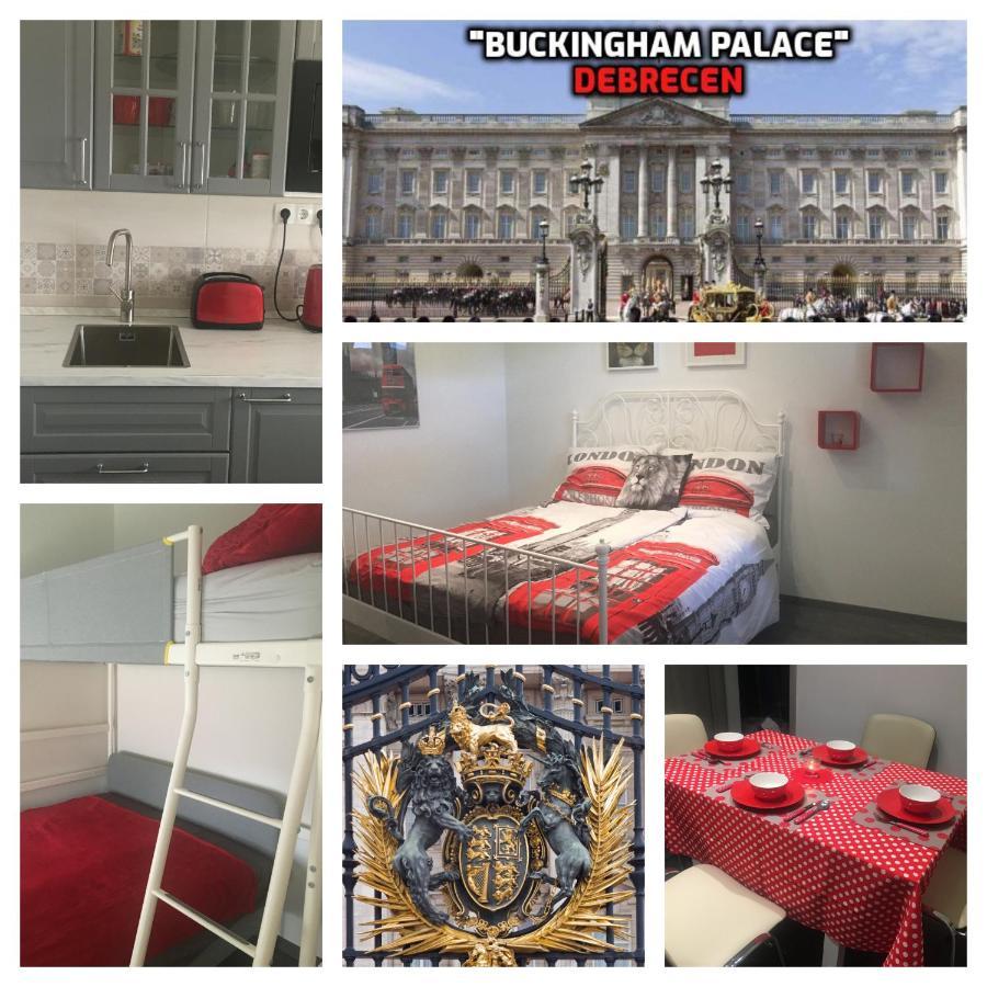 Buckingham Palace Apartman, Дебрецен Экстерьер фото